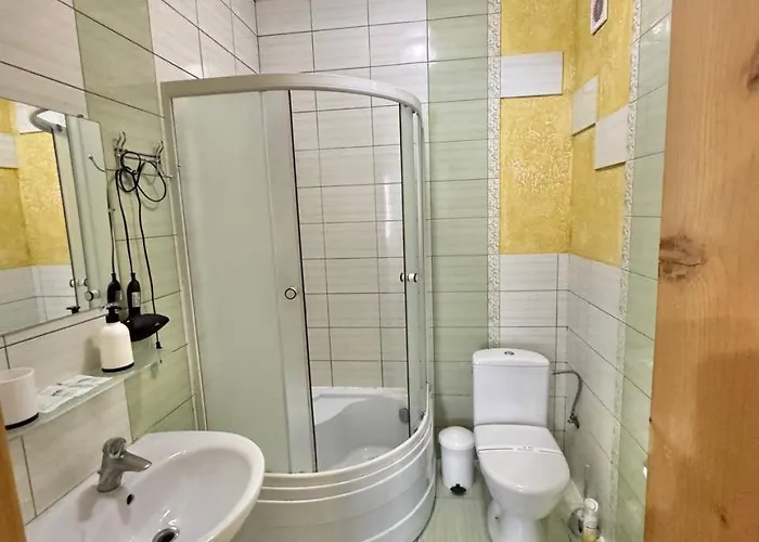 добрій Szálloda Vorohta